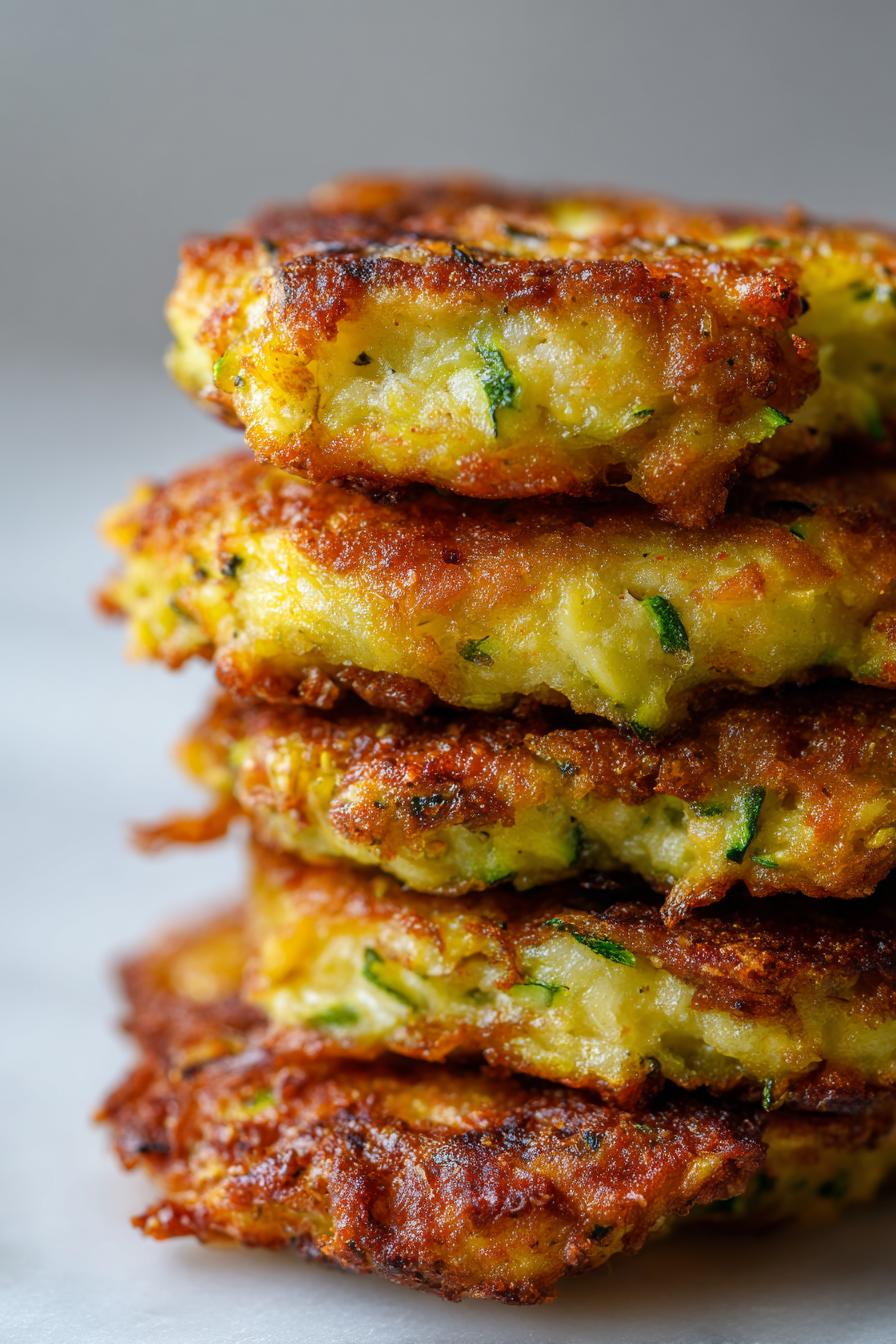 Zucchini Fritters