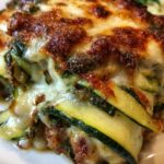 Zucchini Lasagna Rolls