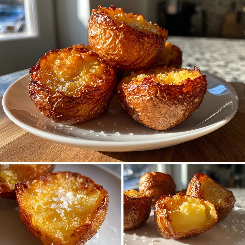air fryer baked potatoes