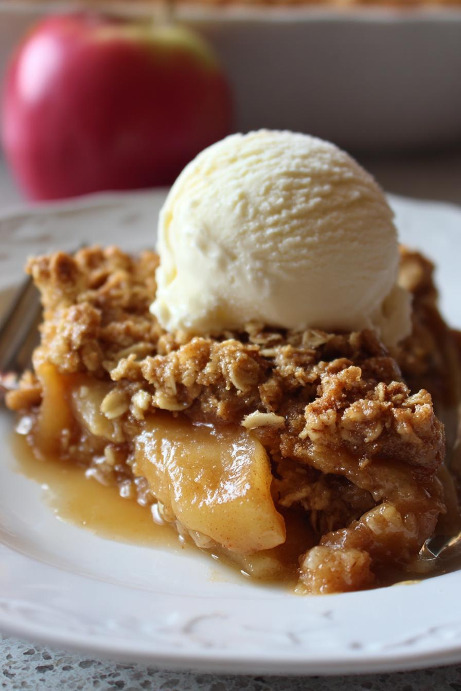 apple crisp recipe