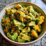 avocado mango salsa