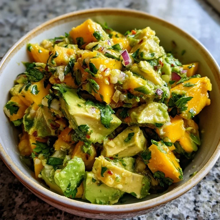 avocado mango salsa