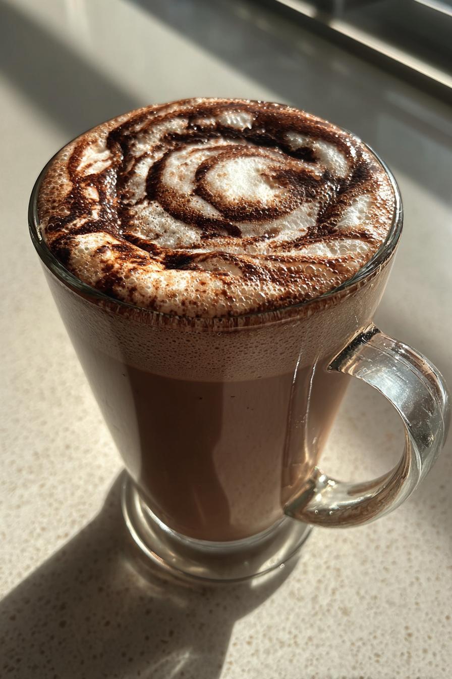 bulletproof mocha latte