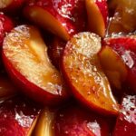 caramelized apples