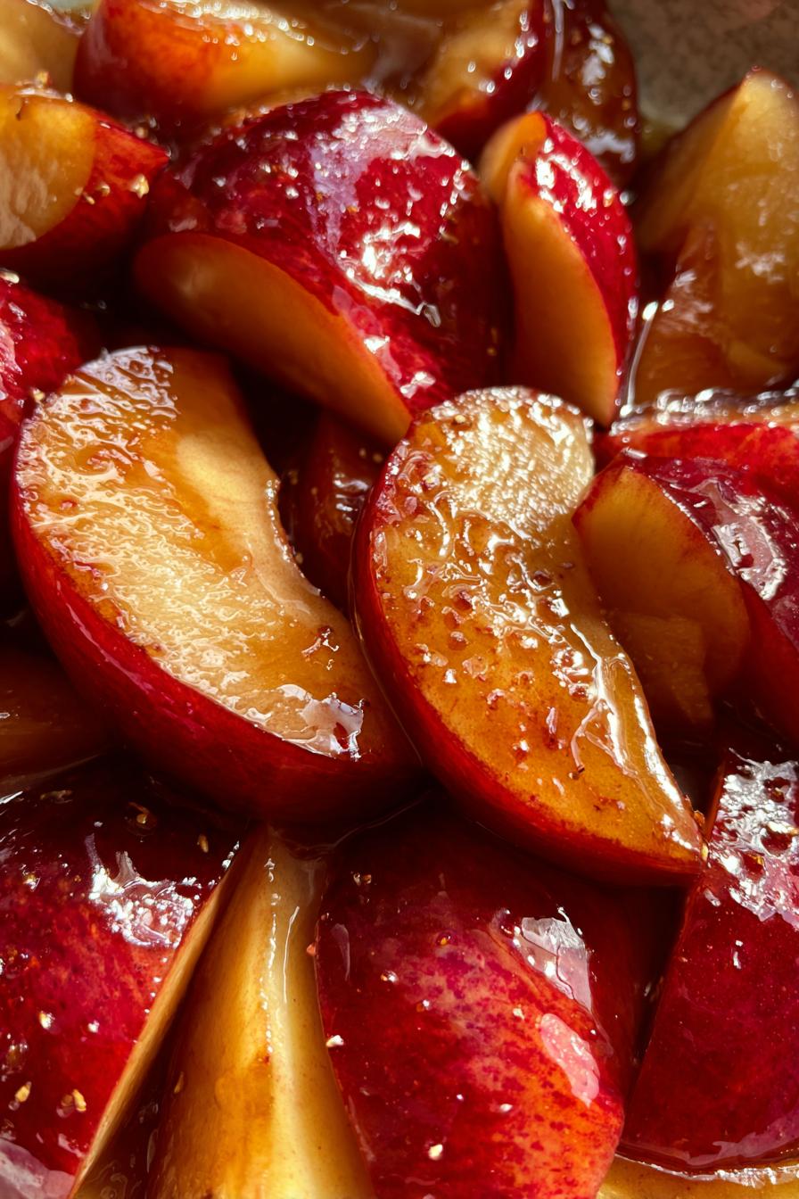 caramelized apples