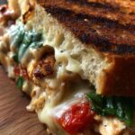 chipotle chicken panini