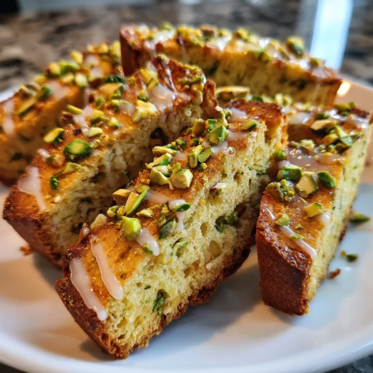 citrus pistachio biscotti