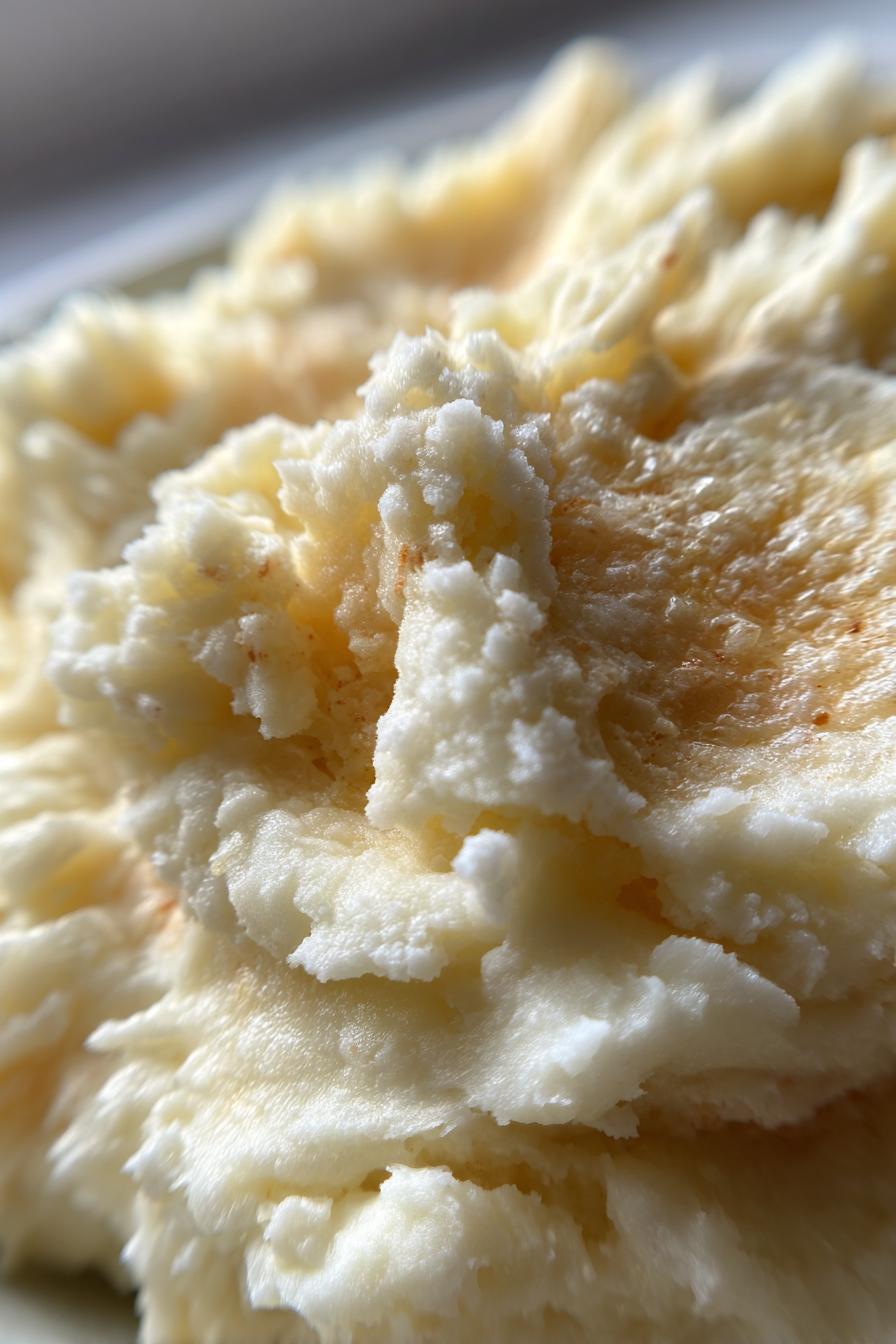 creamy mashed potatoes