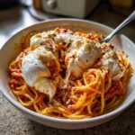 creamy tomato burrata pasta