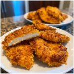 crispy air fryer chicken cutlets