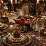dinner party in 2025 | Dinner party themes, Dinner party decorations, Dinner party table settings