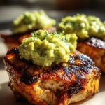 fiesta lime chicken with avocado