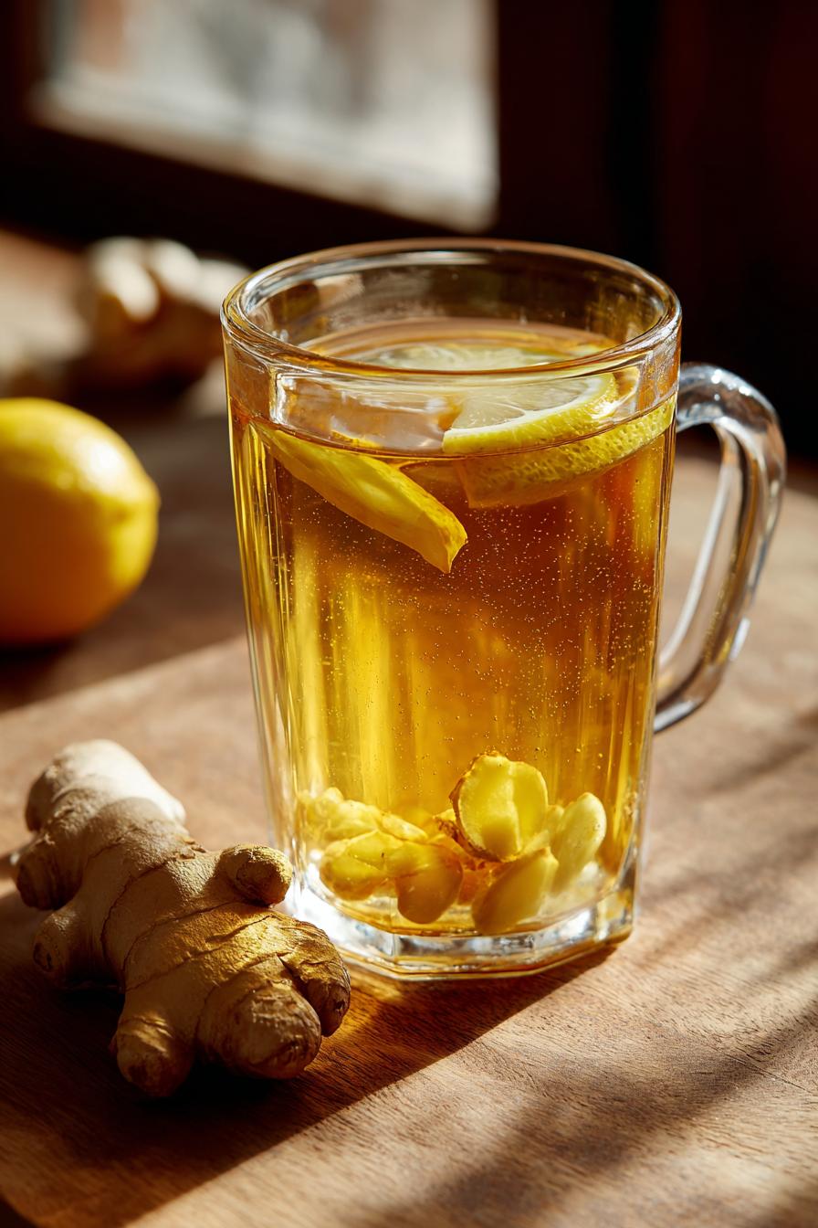 ginger tea