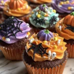 halloween spooky cupcakes recipe