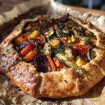 harvest vegetable galette