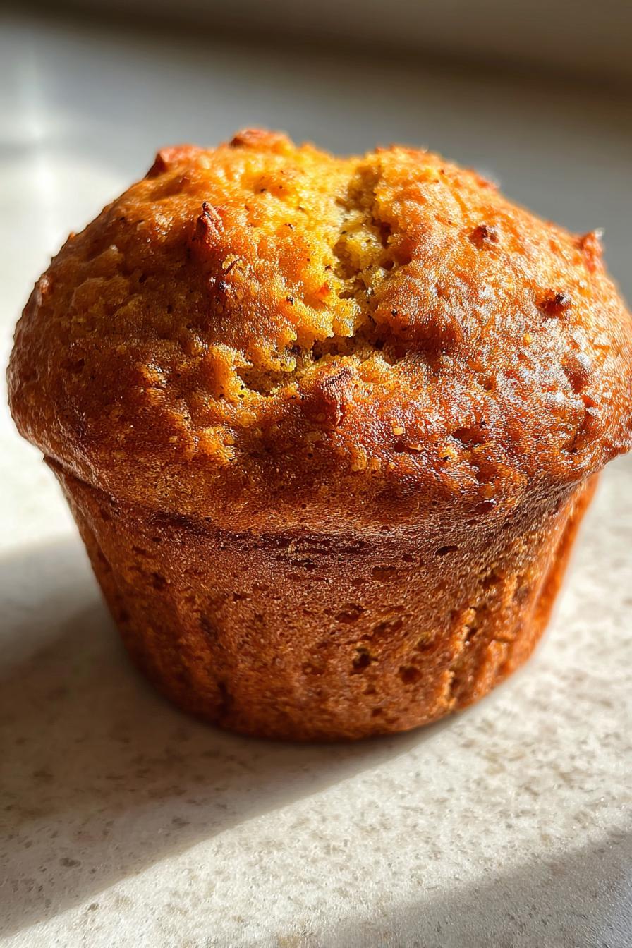 healthy pumpkin muffins