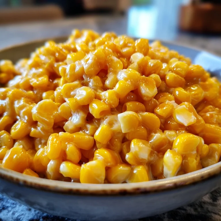 honey butter skillet corn