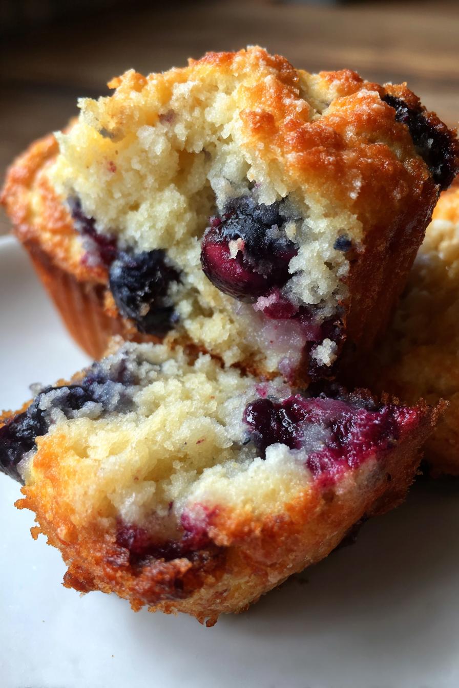 keto blueberry muffins