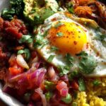 keto breakfast burrito bowl