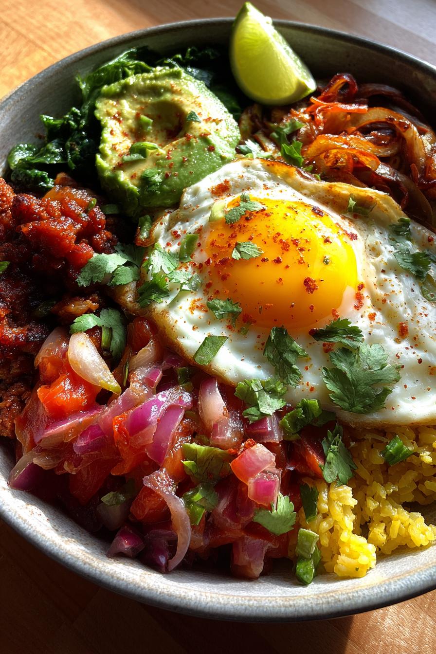 keto breakfast burrito bowl