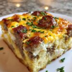 keto breakfast casserole