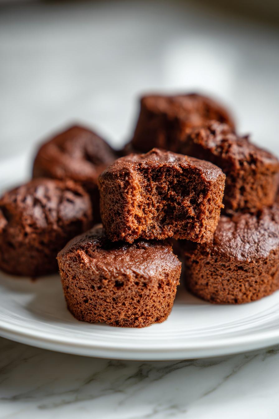 keto brownie bites