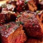 keto butter steak bites