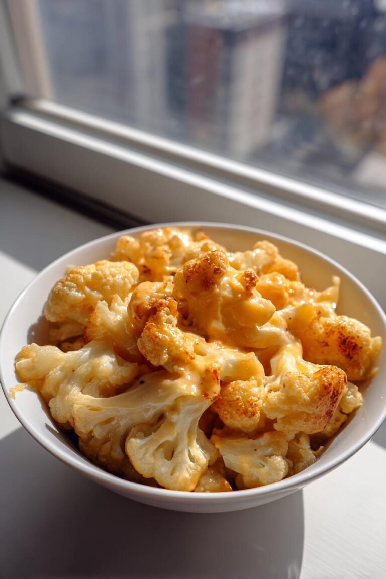 keto cauliflower mac and cheese