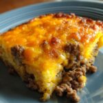 keto cheeseburger casserole