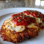 keto chicken parmesan