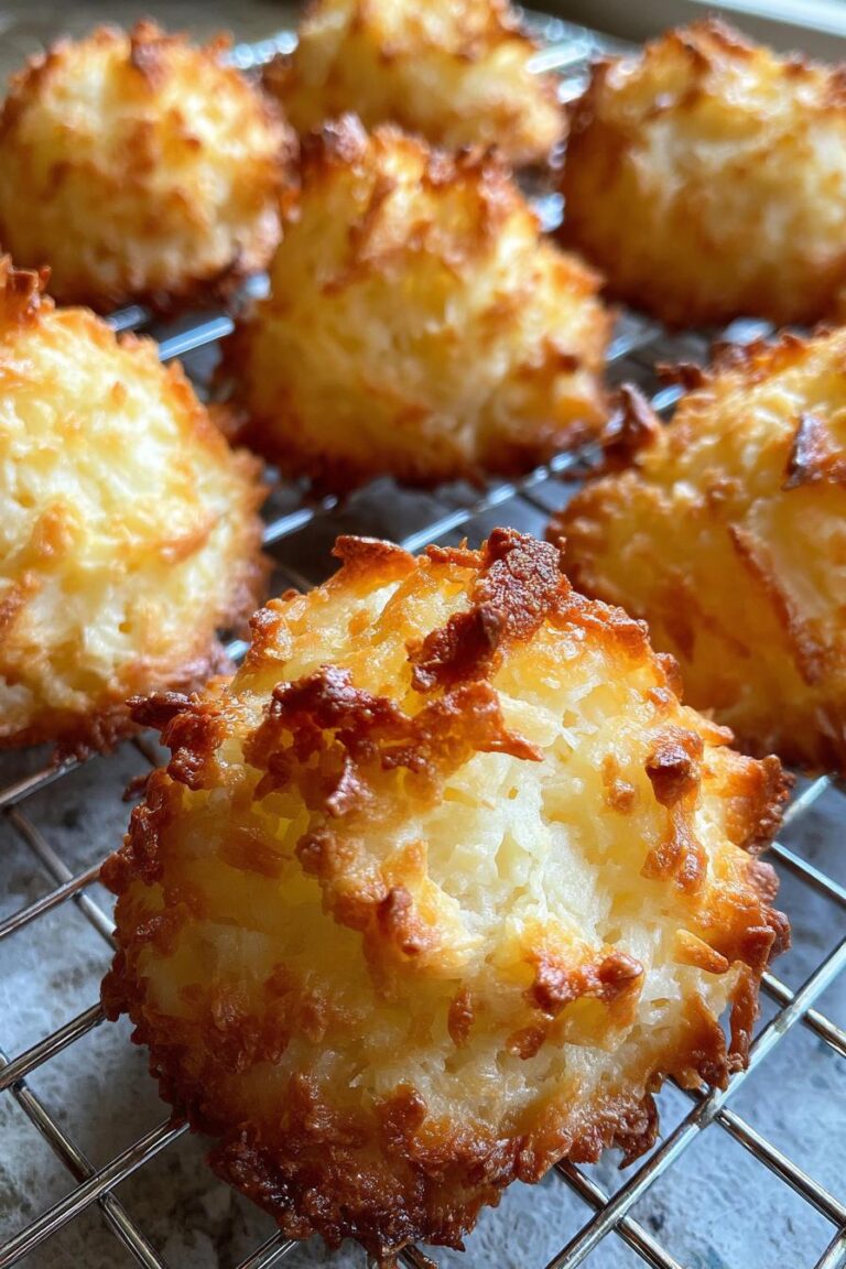 keto coconut macaroons