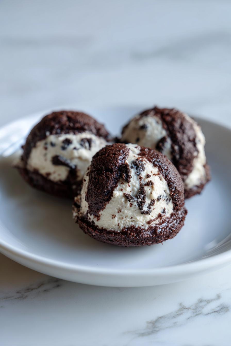 keto cookies & cream fat bombs