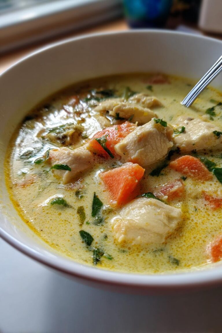 keto crockpot chicken stew