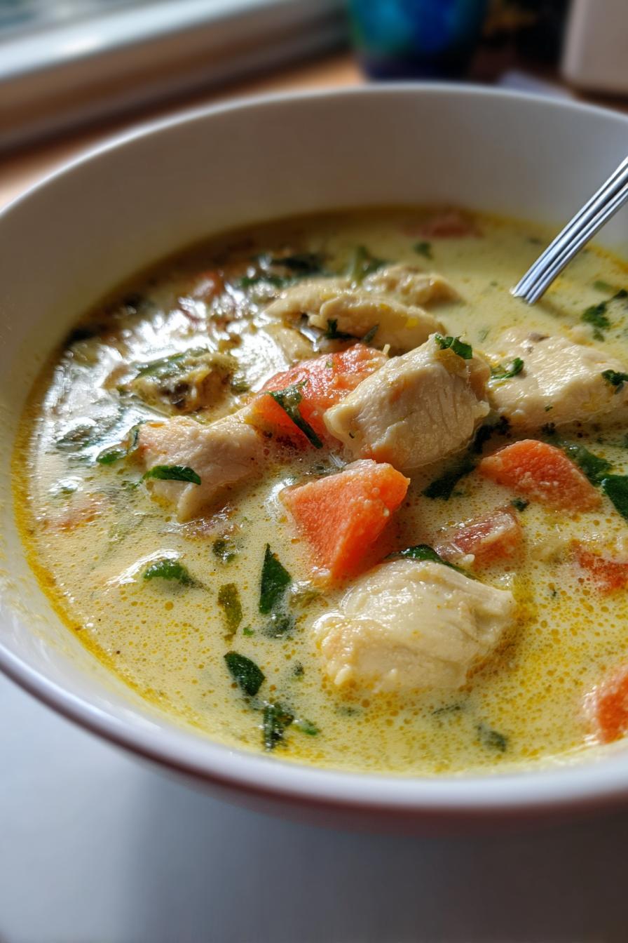 keto crockpot chicken stew