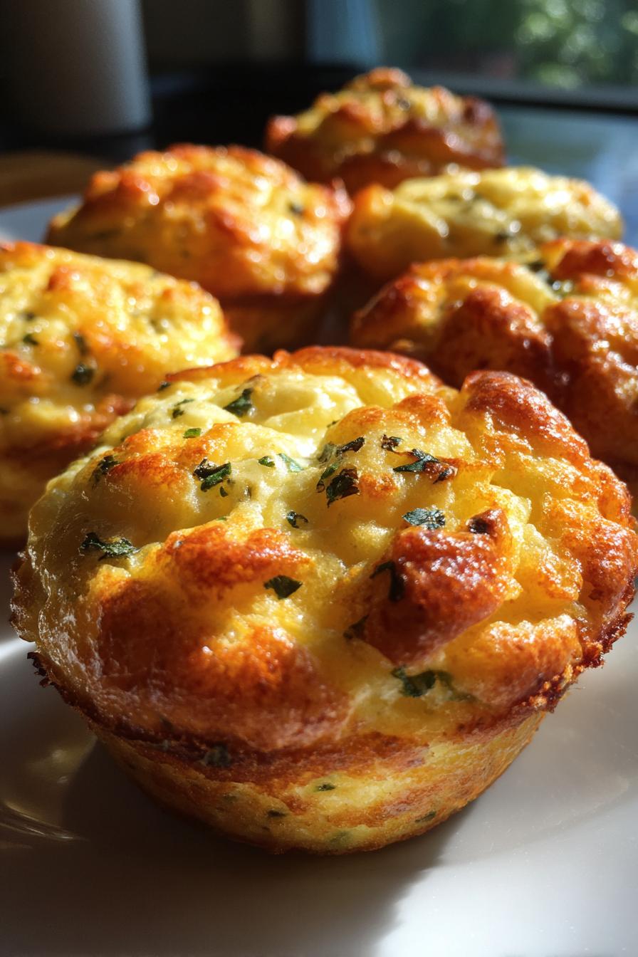 keto egg muffins with cheese