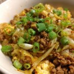 keto egg roll in a bowl