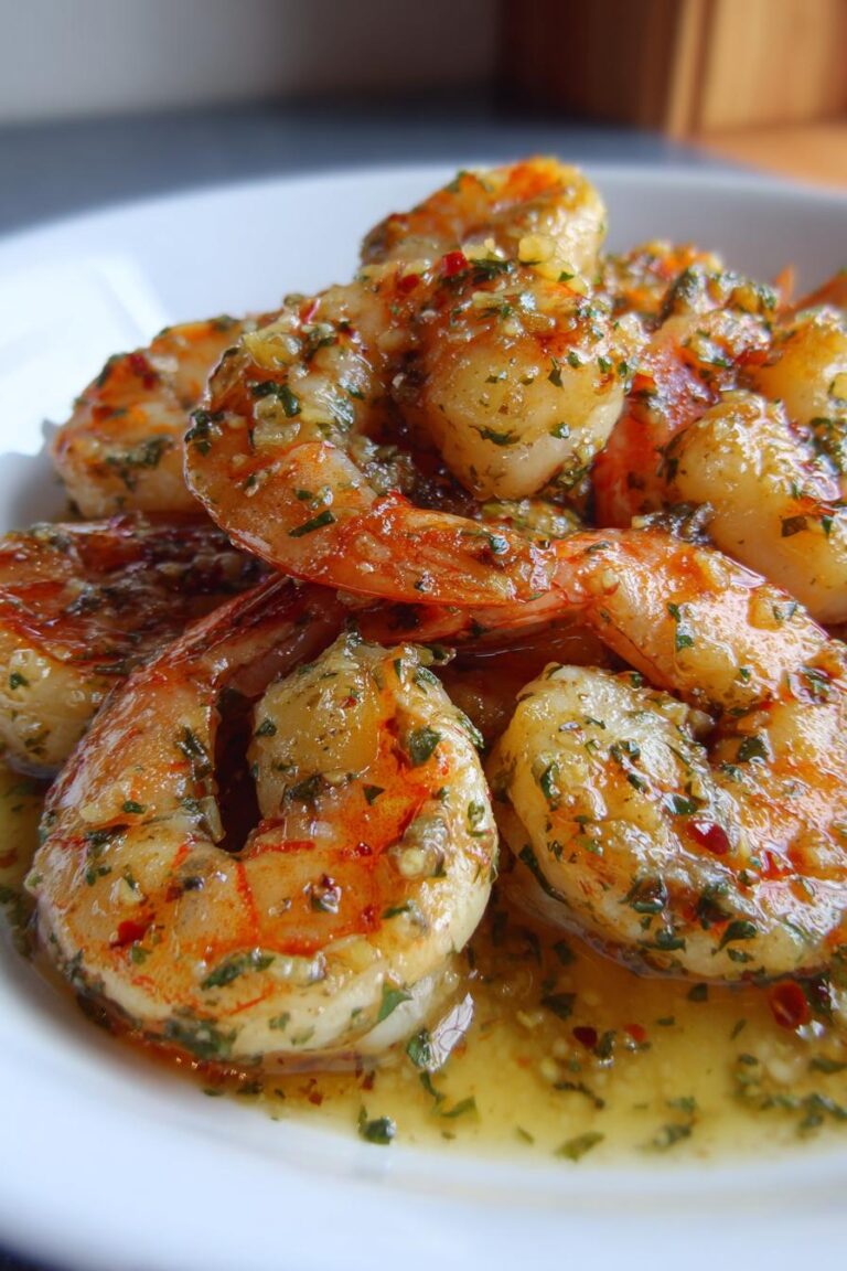 keto garlic butter shrimp