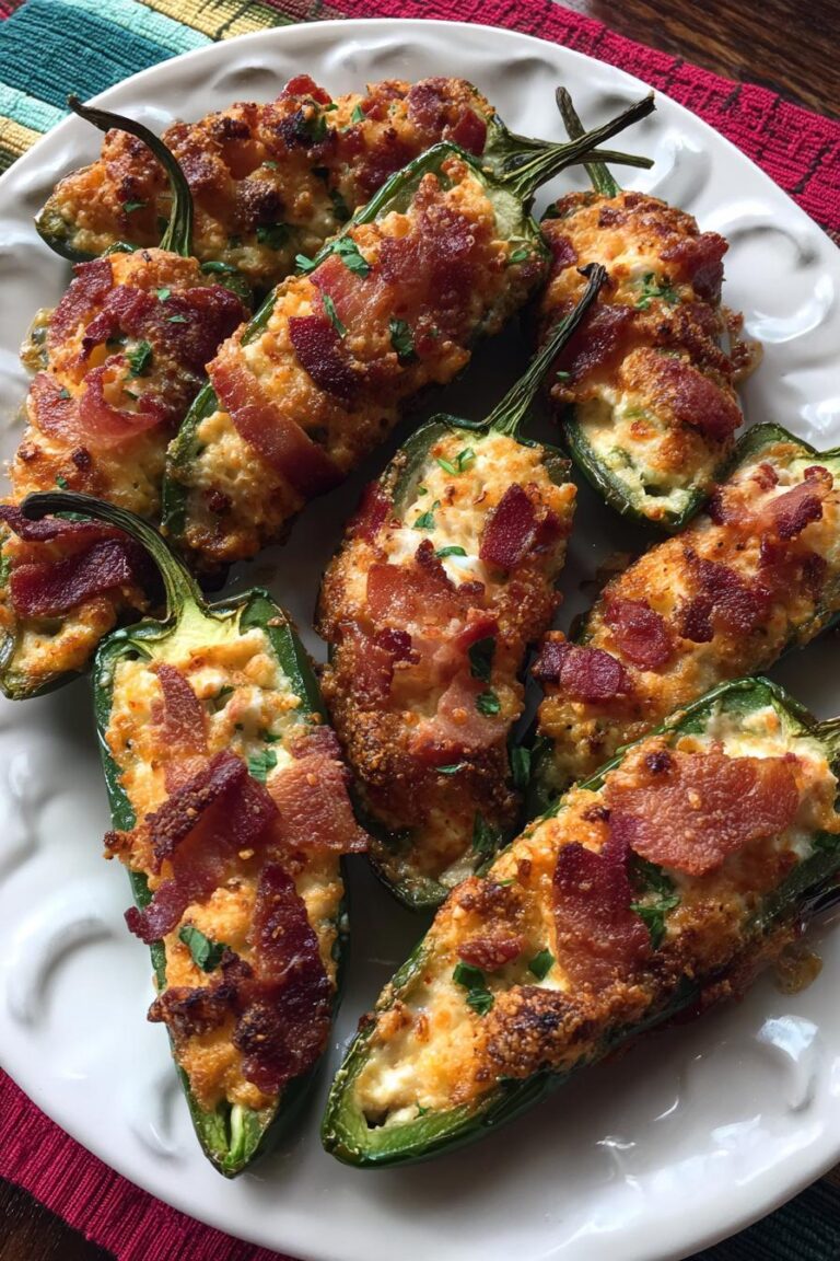 keto jalapeño poppers