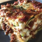 keto lasagna with zucchini