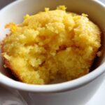 keto lemon mug cake