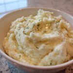 keto mashed cauliflower