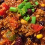 keto one-pot chili