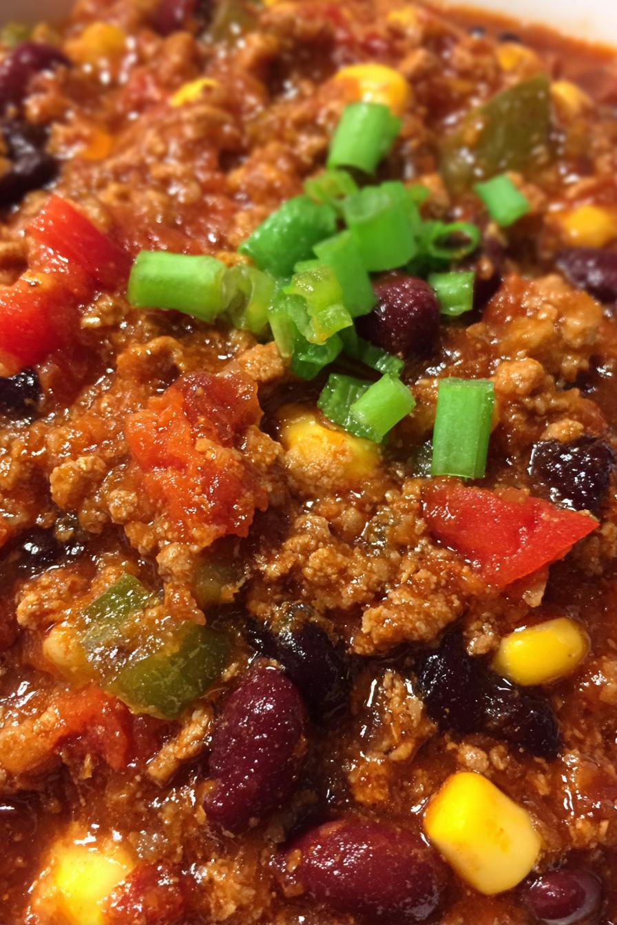 keto one-pot chili