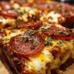 keto pizza casserole