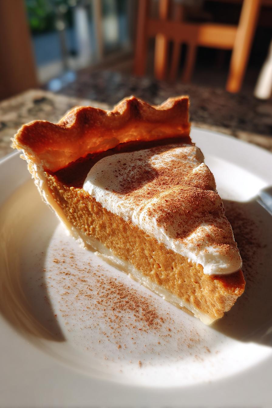 keto pumpkin pie