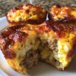 keto sausage egg cups