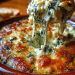 keto spinach artichoke dip