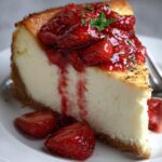 keto strawberry cheesecake