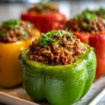 keto stuffed bell peppers