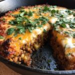 keto taco skillet